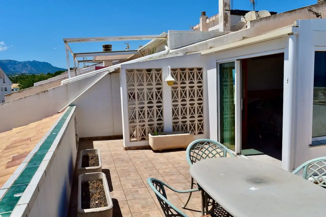 Àtic amb ascensor en venda a Altea ciudad, imagen 15