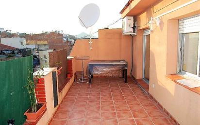 Terrace of Attic for sale in Sant Boi de Llobregat  with Air Conditioner, Parquet flooring and Terrace