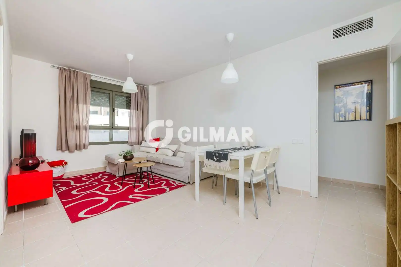 Sala de estar de Piso en venta en Centro