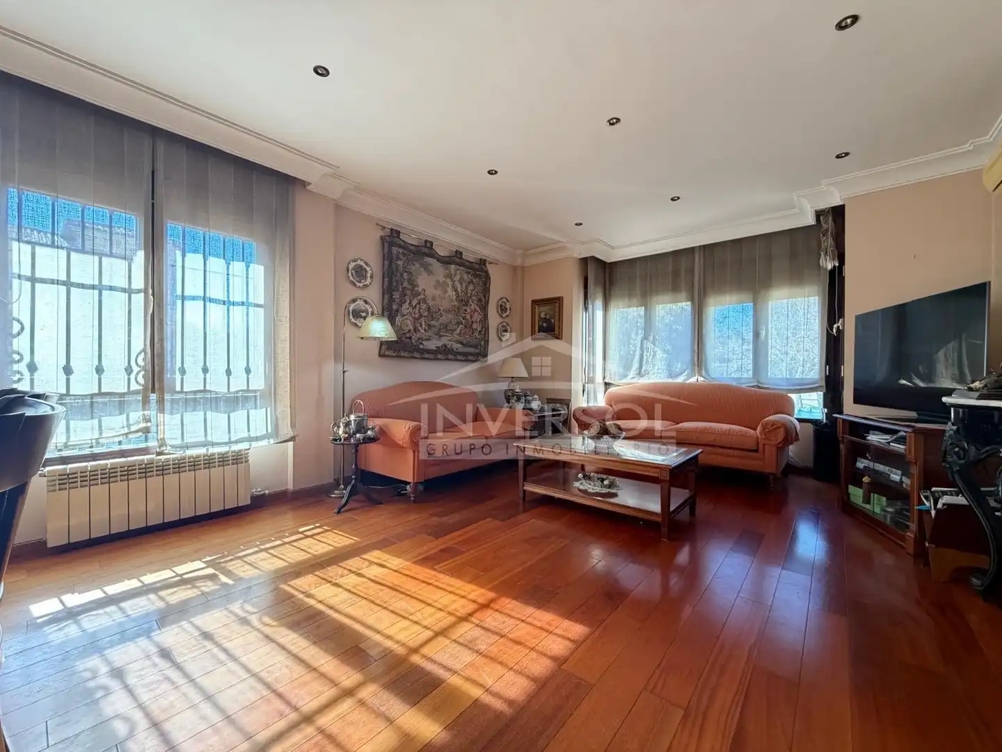 Sala de estar de Casa o chalet en venta en Maracena con Aire acondicionado, Calefacción y Jardín privado