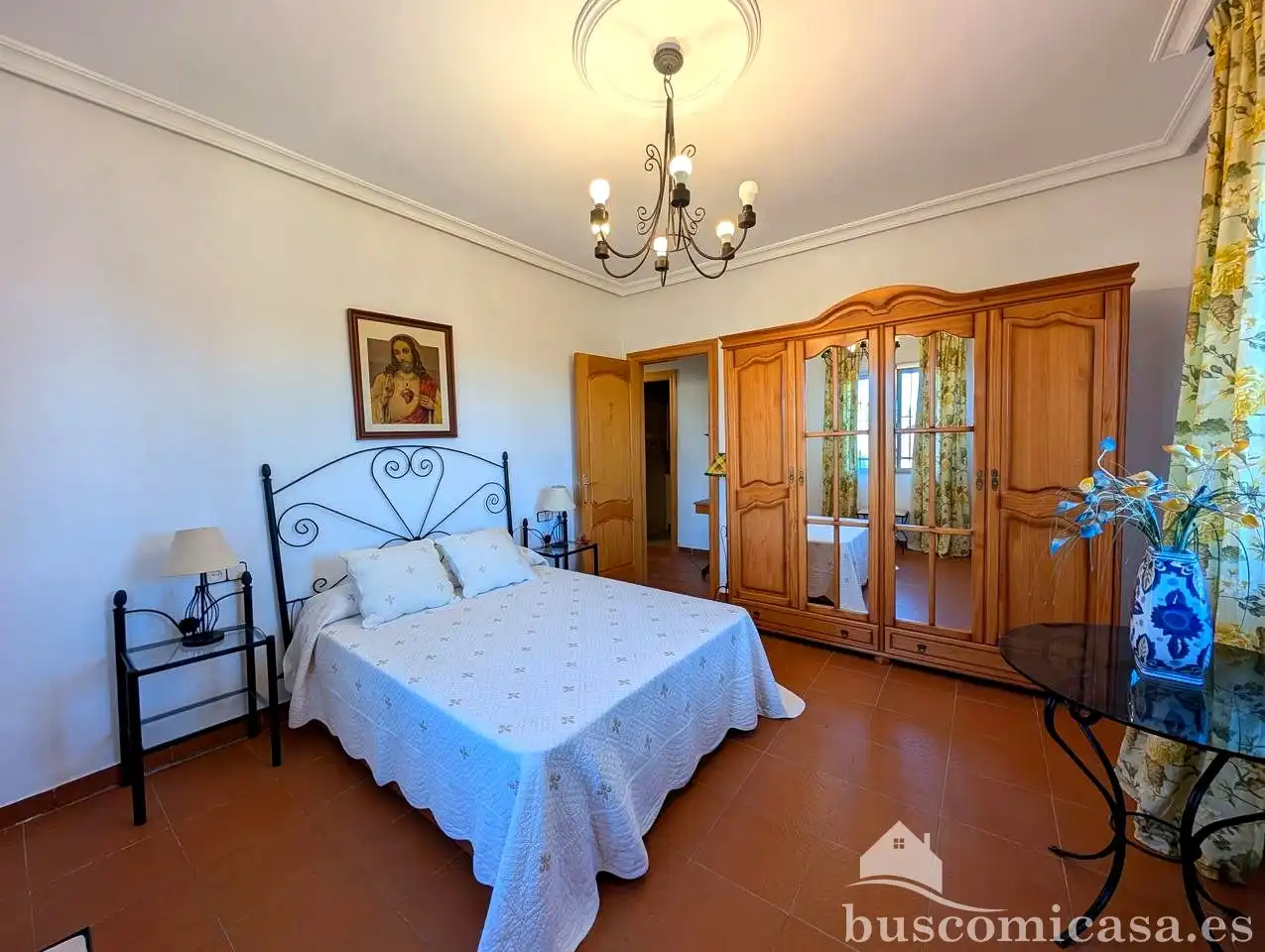 Habitación de Piso de alquiler en Linares con Aire acondicionado y Amueblado