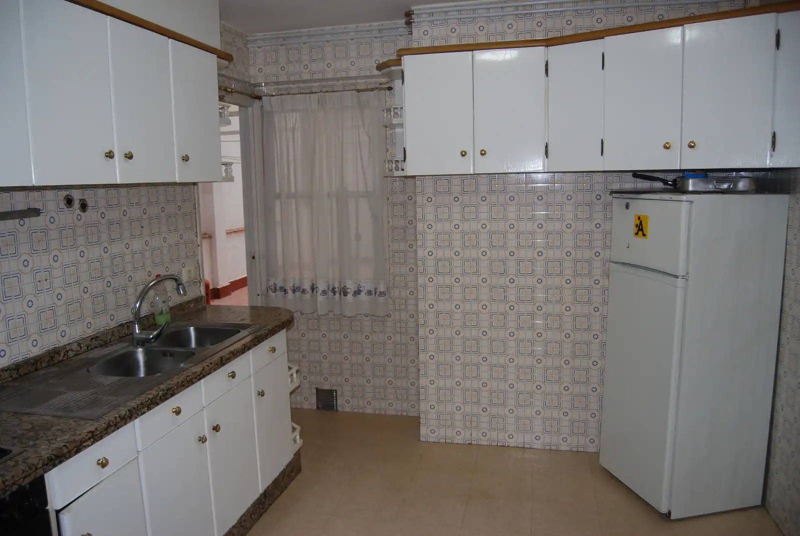 Küche von Wohnung zum Verkauf in Betanzos mit Terrasse