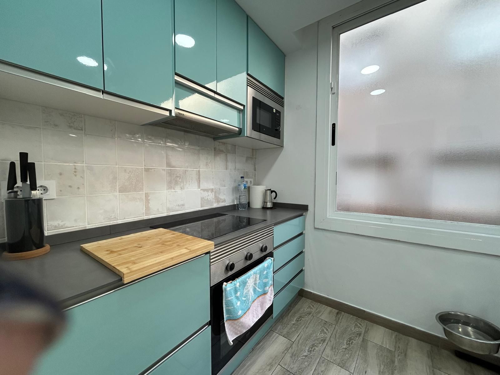 Kitchen of Flat for sale in Piera  with Air Conditioner, Heating and Balcony