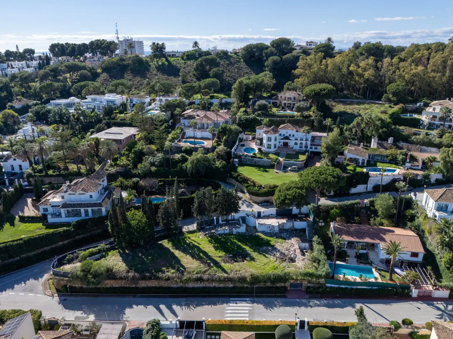 Vista exterior de Casa o chalet en venta en Nueva Andalucía