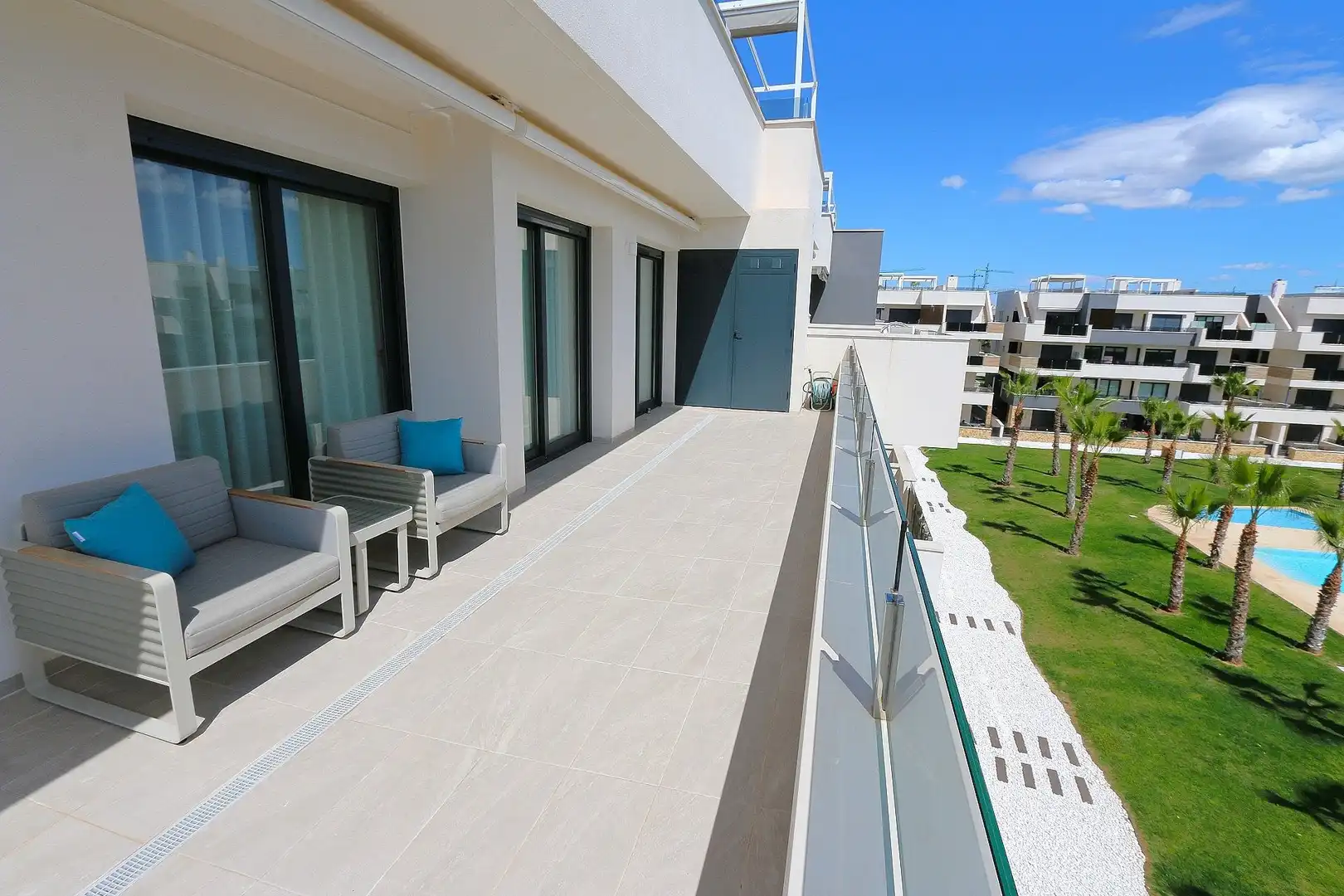 Terrace of Flat for sale in Orihuela  with Heating and Swimming Pool