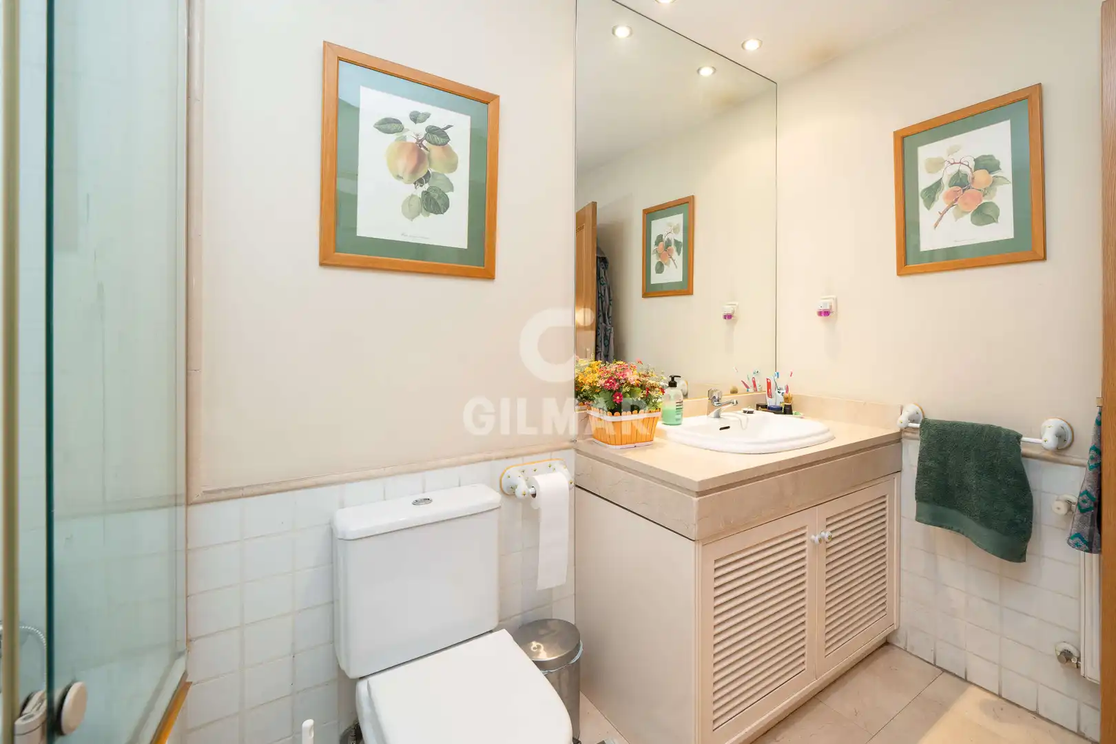 Bathroom of Detached homes for sale in Madrid  with Heating, Private garden and Swimming Pool