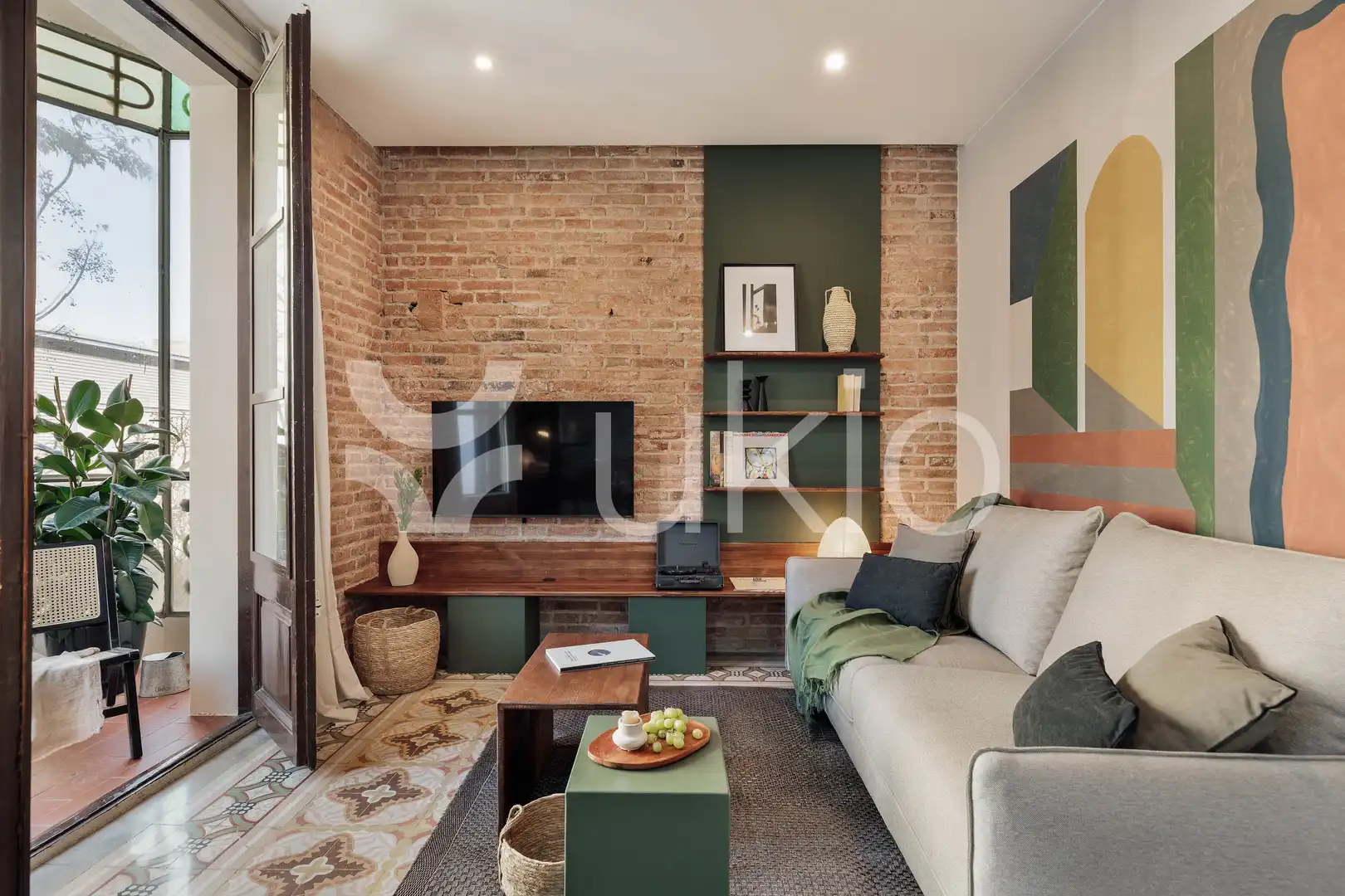 Apartament amb terrassa de lloguer a Rambla de Prat, imagen 2