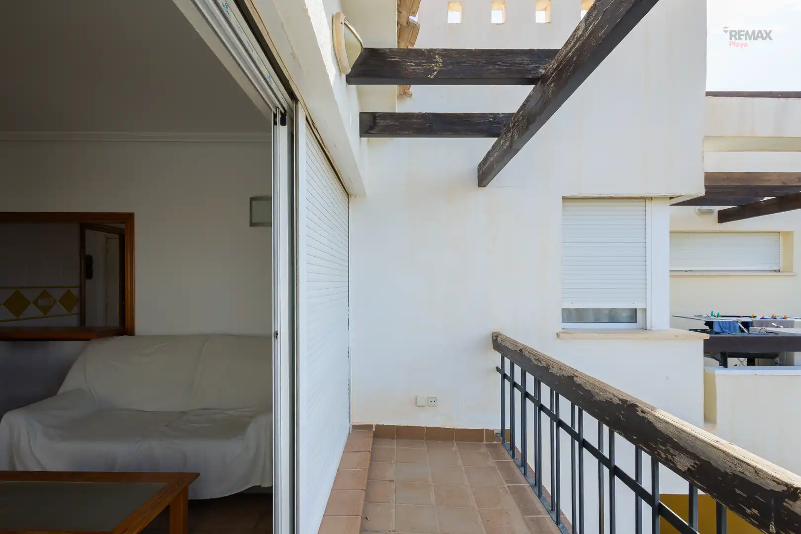 Terraza de Ático en venta en Vera con Terraza y Piscina comunitaria