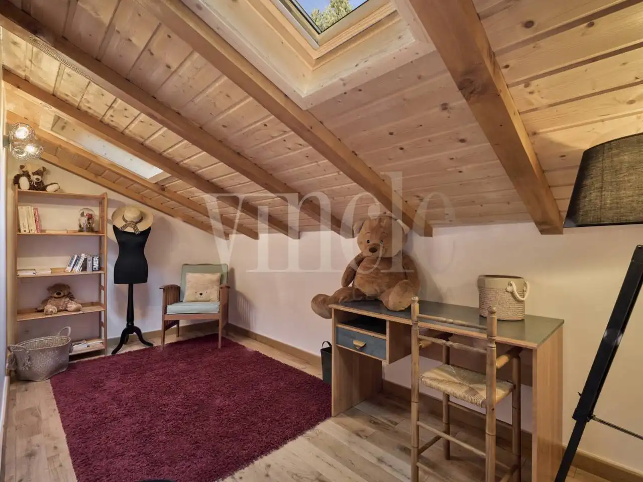 Habitación de Casa adosada en venta en Bolquère con Calefacción, Jardín privado y Parquet