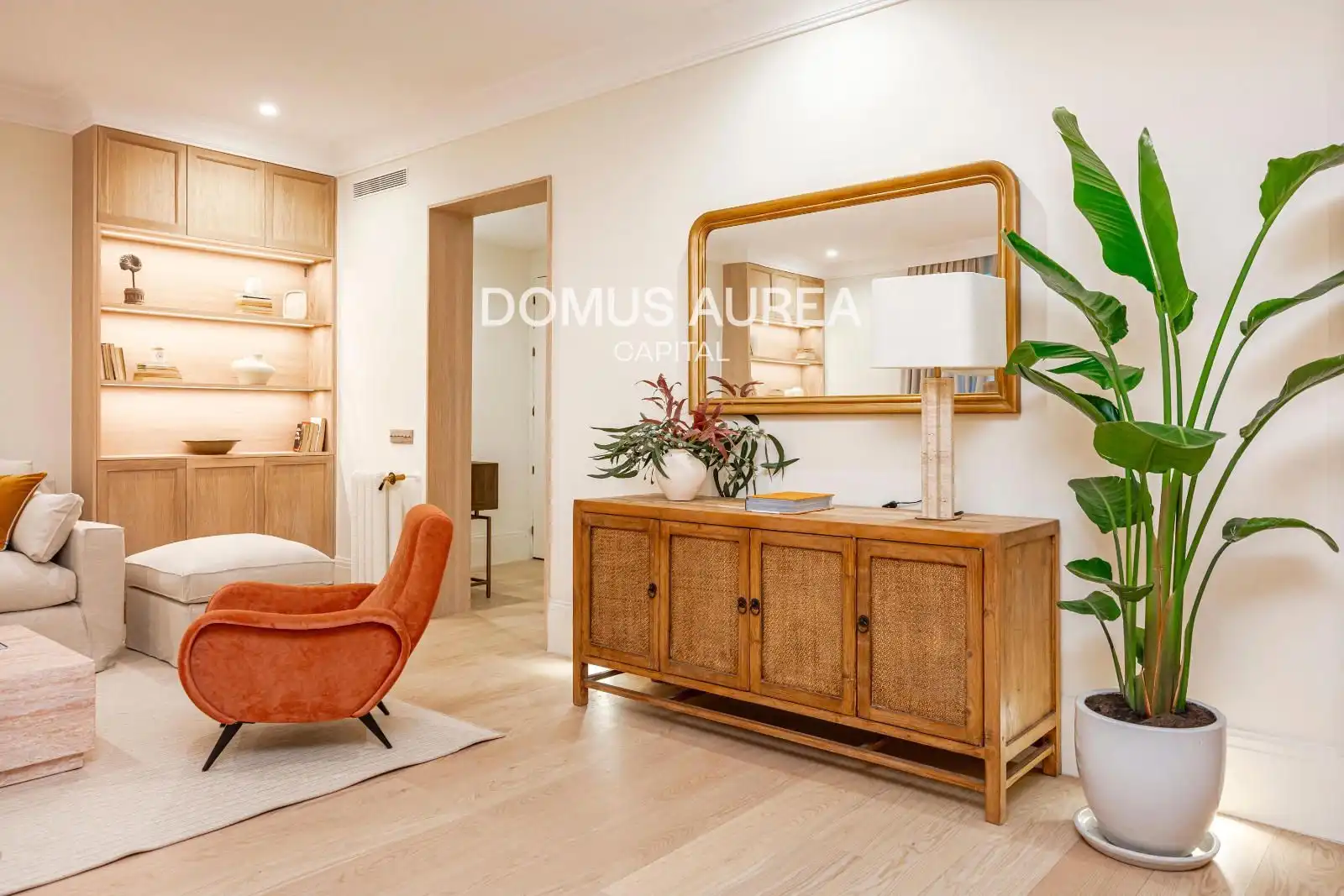 Flat with lift to rent in Lagasca, imagen 3