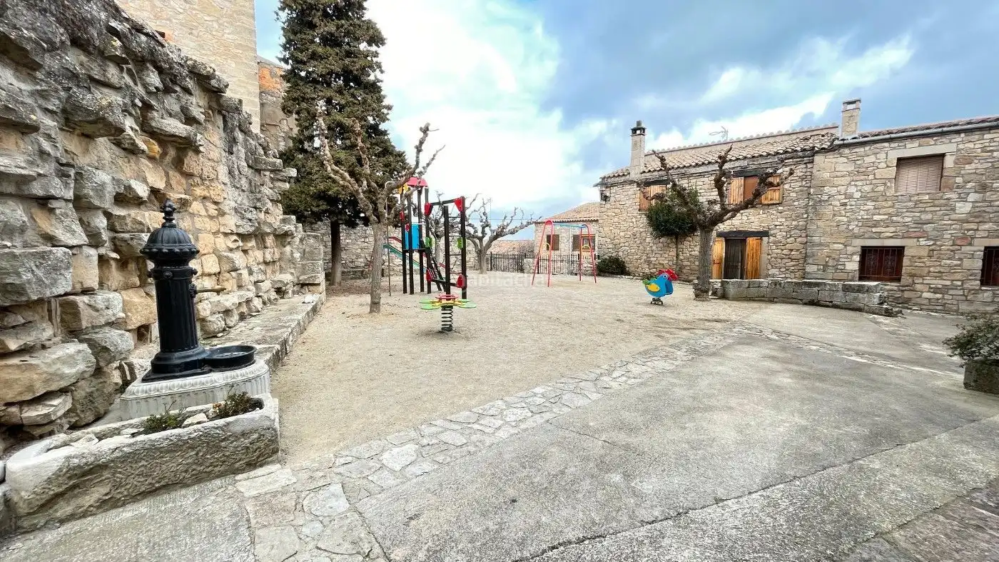 Vista exterior de Finca rústica en venta en Passanant i Belltall con Terraza