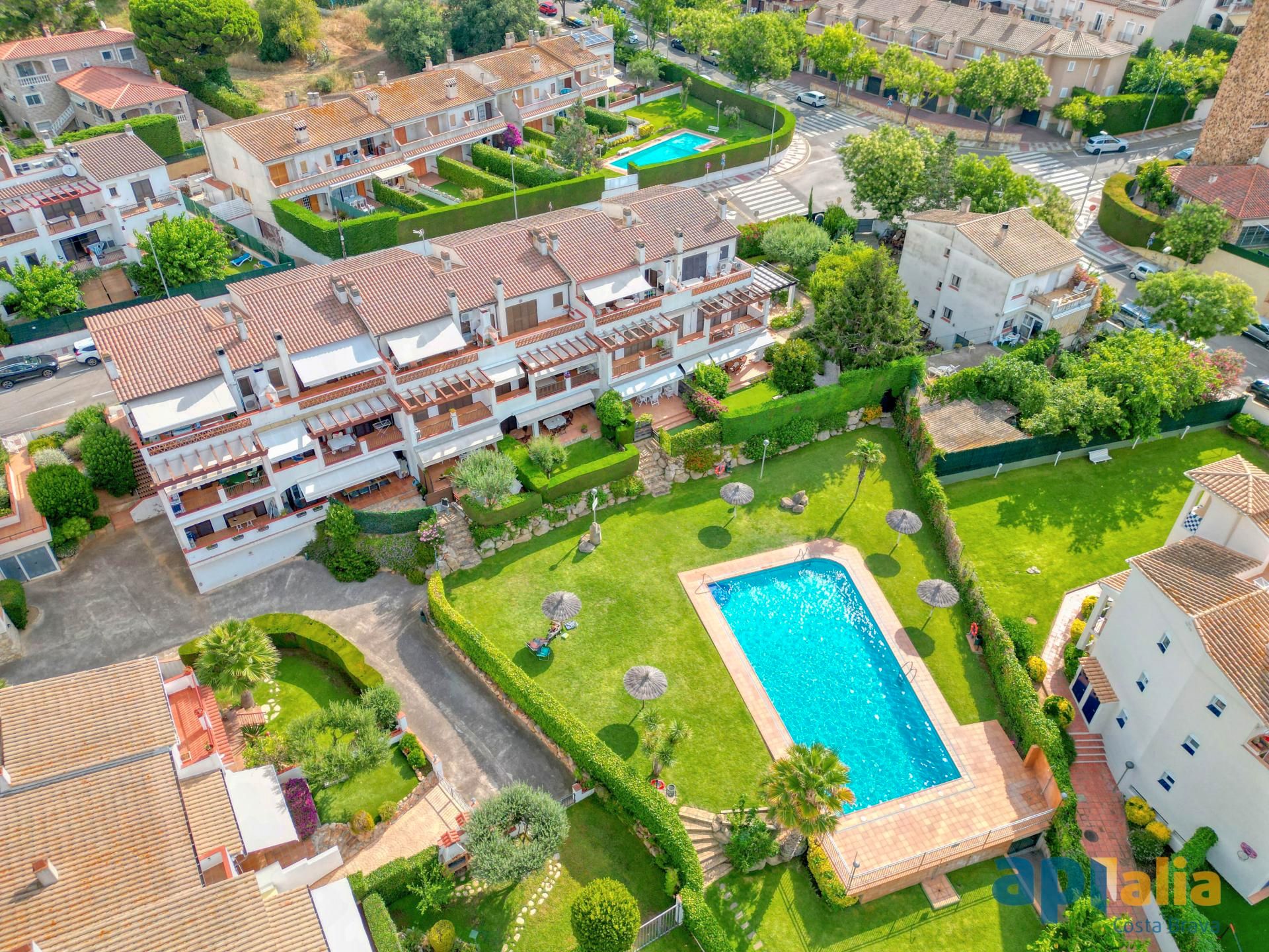 Garden of Planta baja for sale in Castell-Platja d'Aro  with Private garden and Community pool