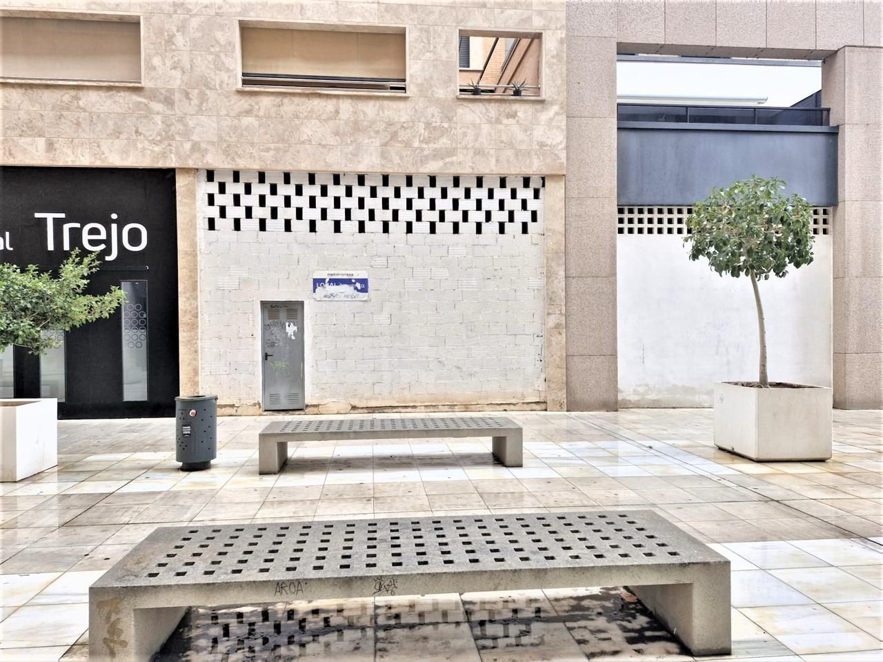 Terrasse von Geschaftsraum zur Miete in  Almería Capital