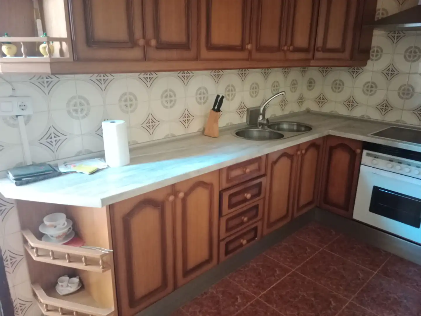Cocina de Finca rústica en venta en Arjonilla con Terraza