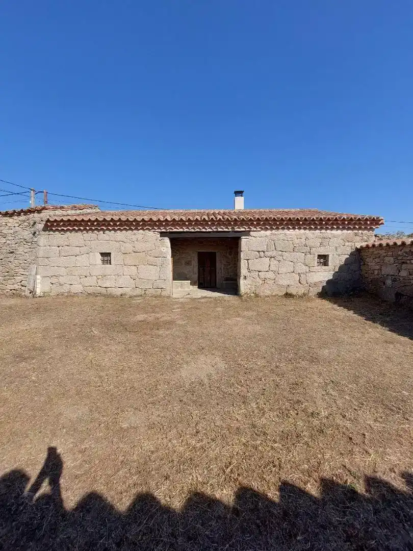 Vista exterior de Planta baja en venta en Carbellino con Jardín privado