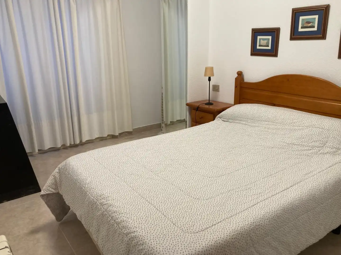 Bedroom of Study for rent in Castellón de la Plana / Castelló de la Plana  with Furnished
