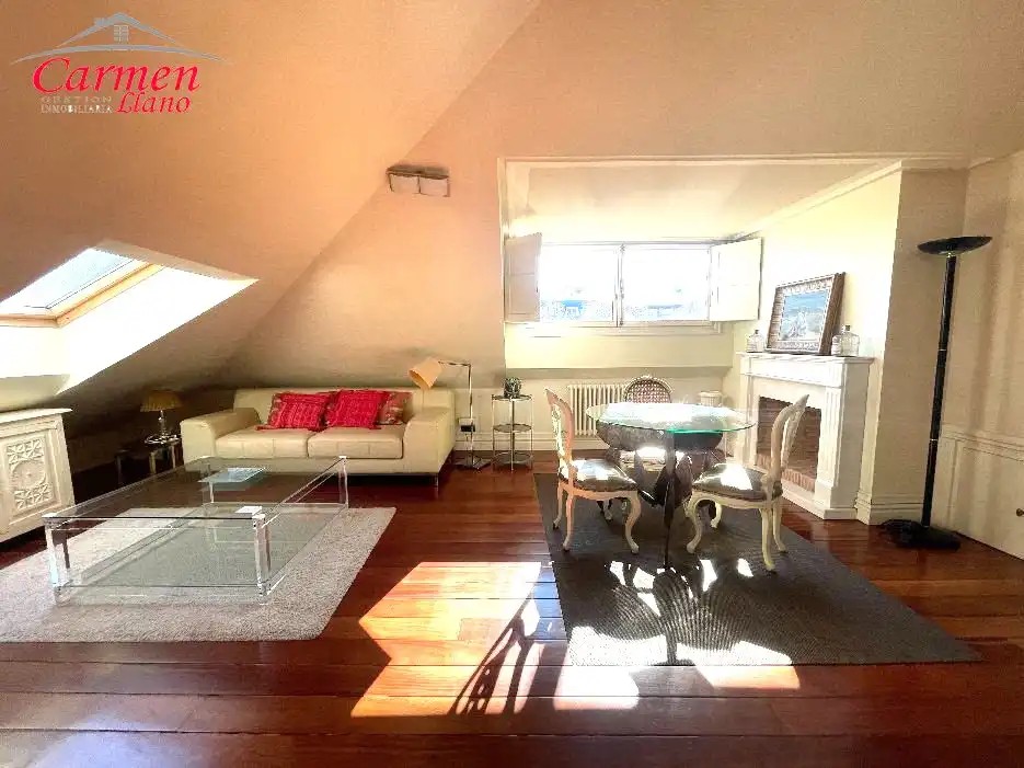 Sala de estar de Piso en venta en Getxo  con Calefacción, Terraza y Trastero