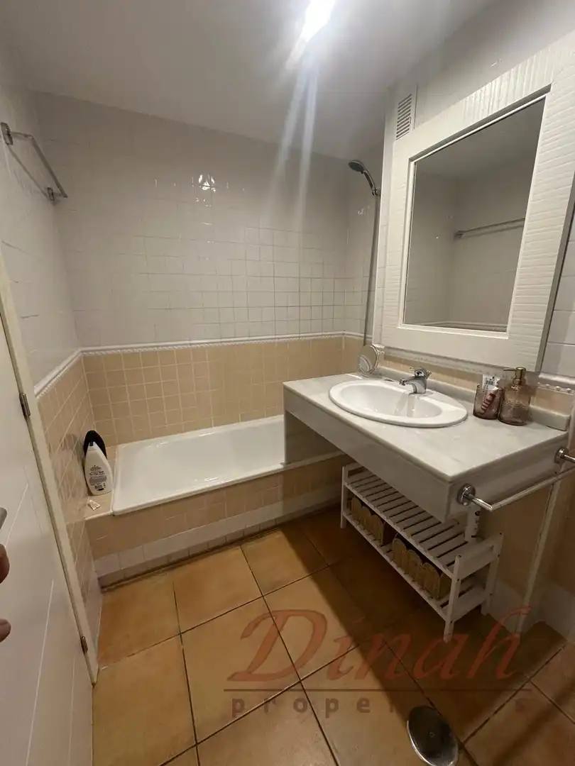Bathroom of Apartments for rent in Altea  with Air Conditioner, Heating and Terrace
