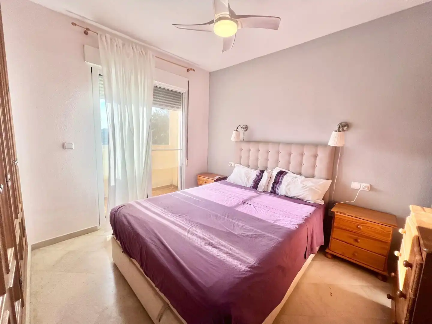 Habitación de Ático de alquiler en Cartagena con Aire acondicionado, Calefacción y Terraza
