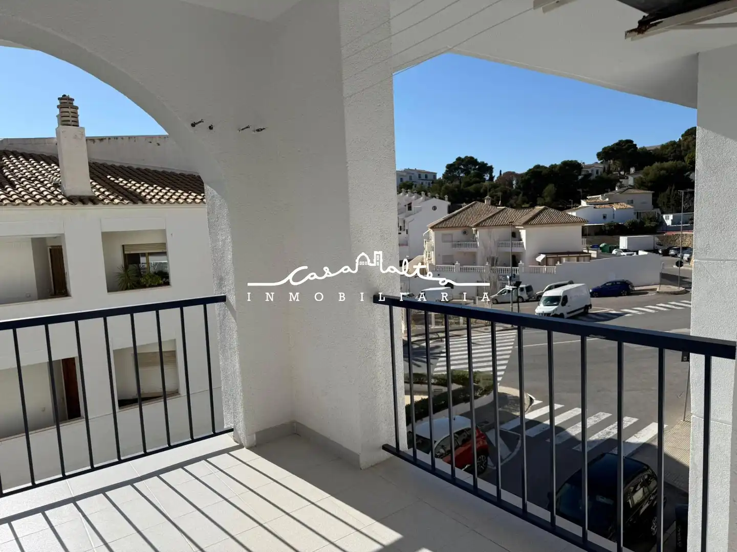 Vista exterior de Apartamento en venta en Altea con Aire acondicionado, Calefacción y Terraza