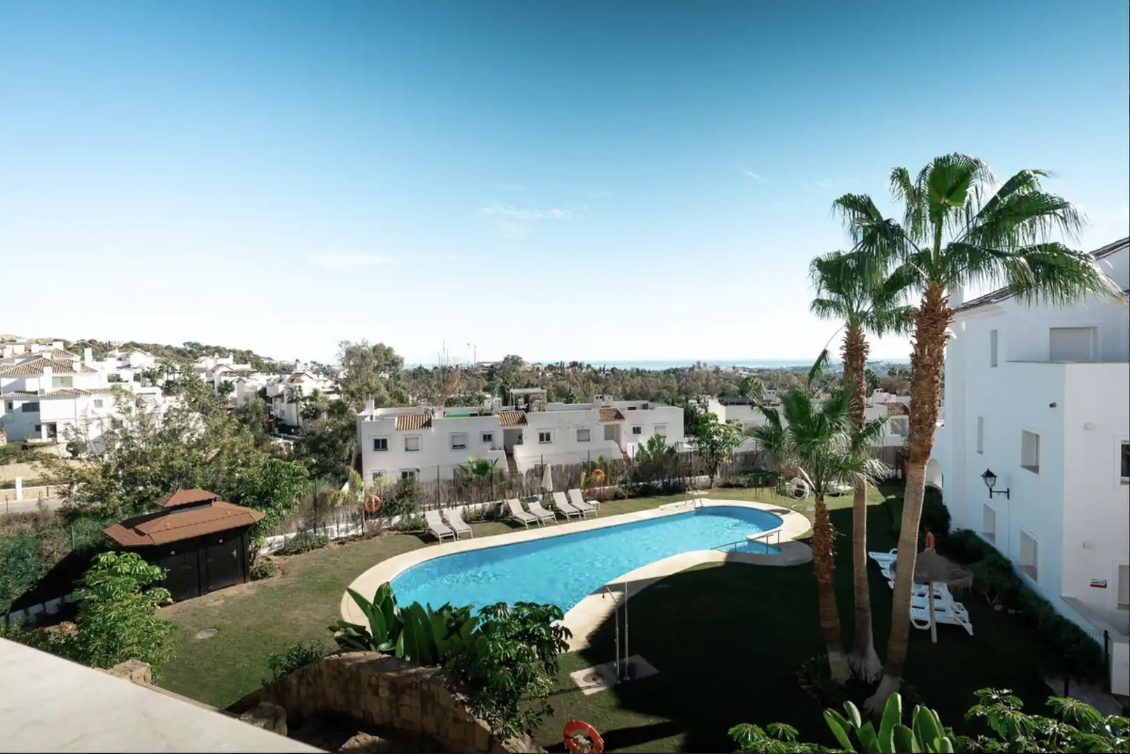 Apartment mit Pool zum Verkauf in Nueva Andalucía, imagen 17