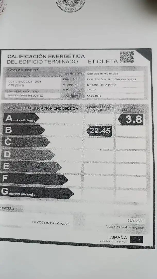 Appartement avec piscine à louer à Calle Maimónides 3, imagen 21