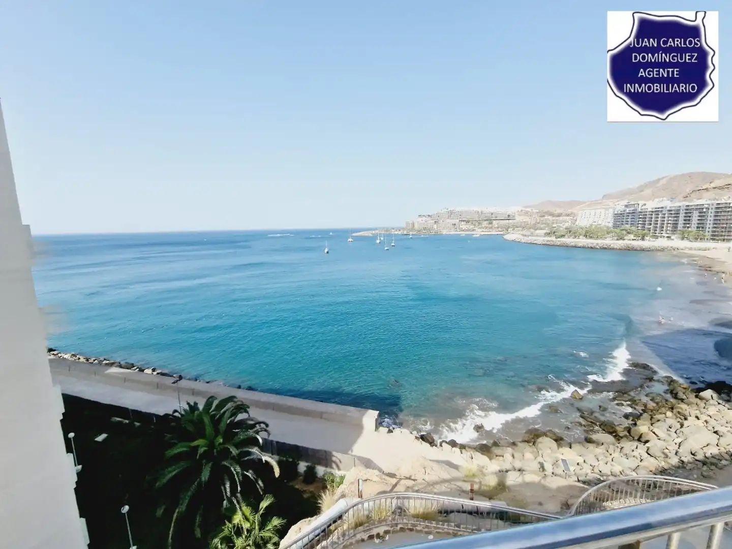 Exterior view of Apartments for rent in Mogán  with Terrace, Furnished and Community pool