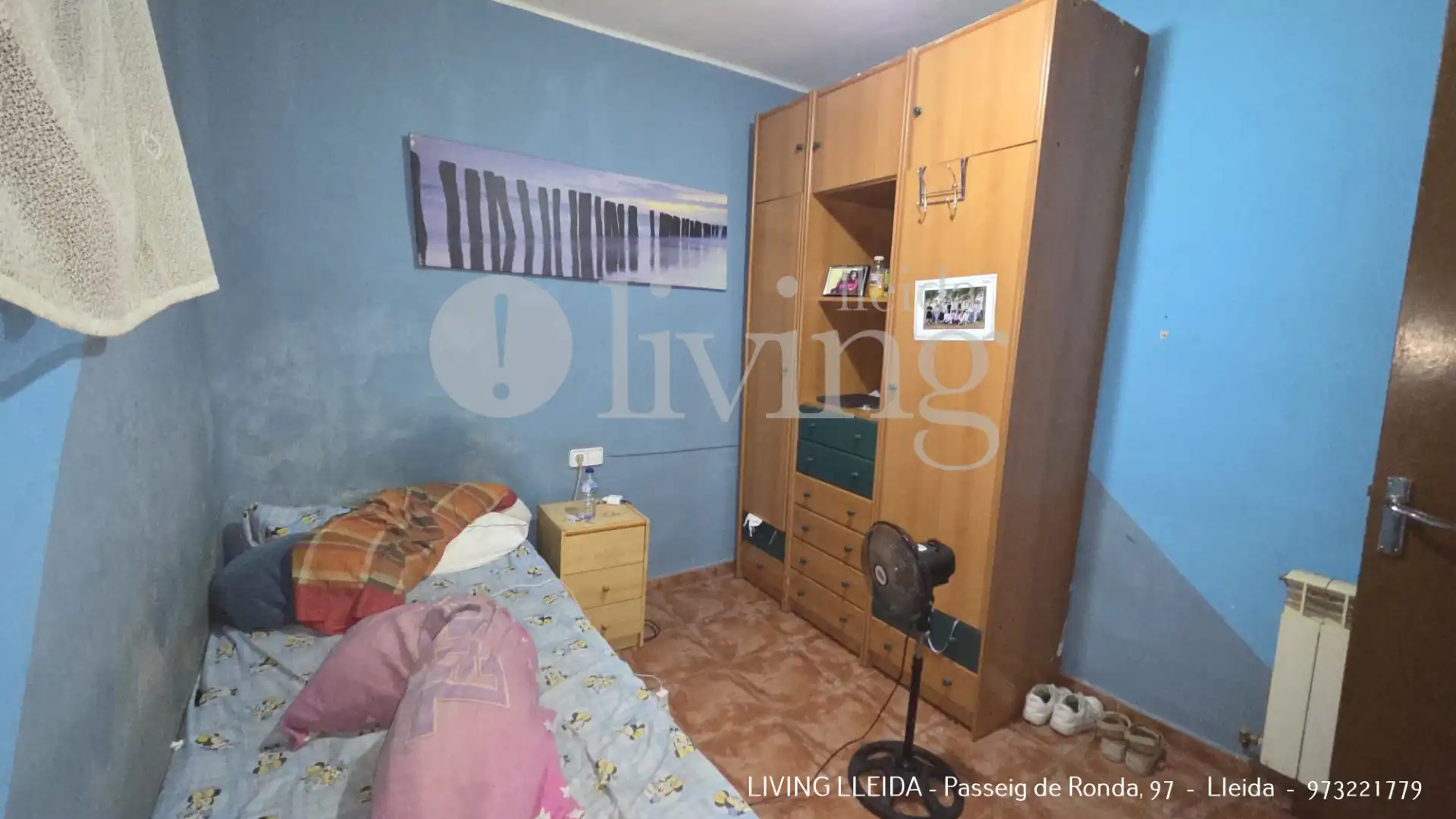 Habitación de Casa adosada en venta en Albatàrrec con Calefacción, Terraza y Trastero