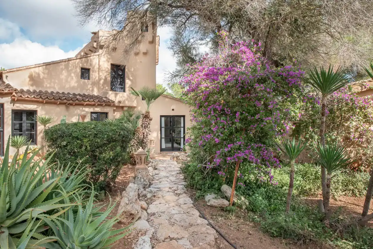 Jardí de Finca rústica en venda en Santanyí amb Calefacció, Terrassa i Traster