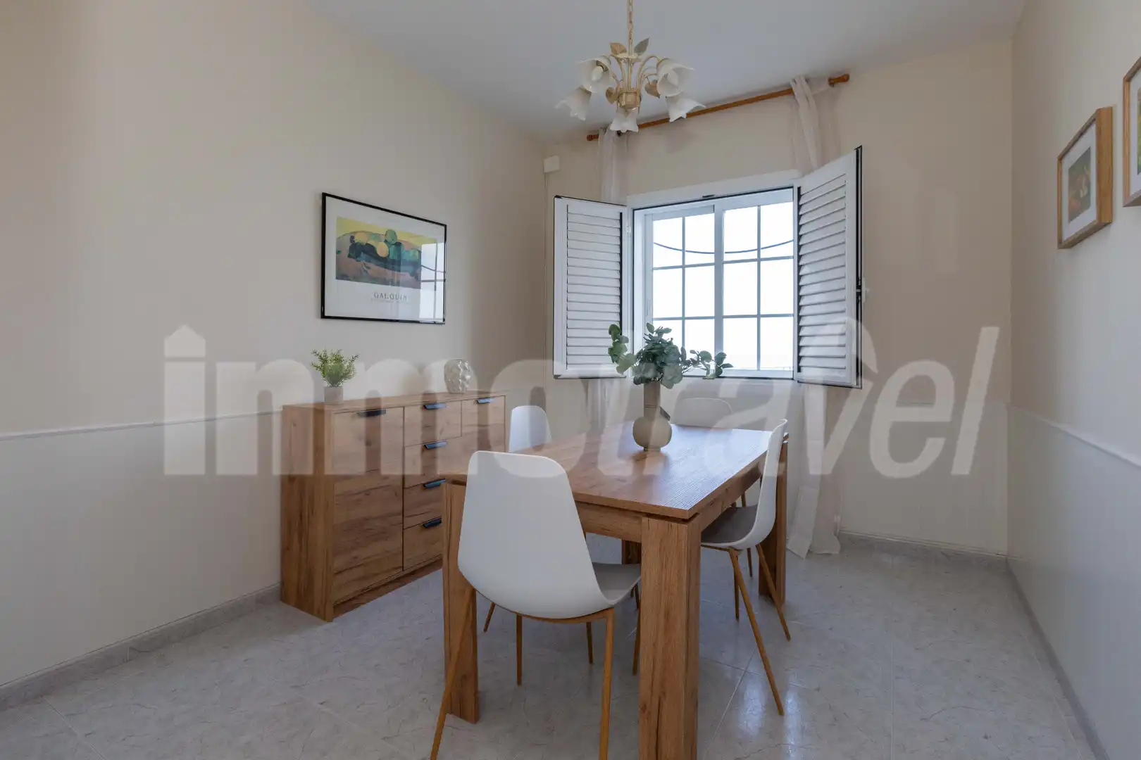 Dining room of Flat for rent in Sanxenxo  with Furnished, Oven and Washing machine