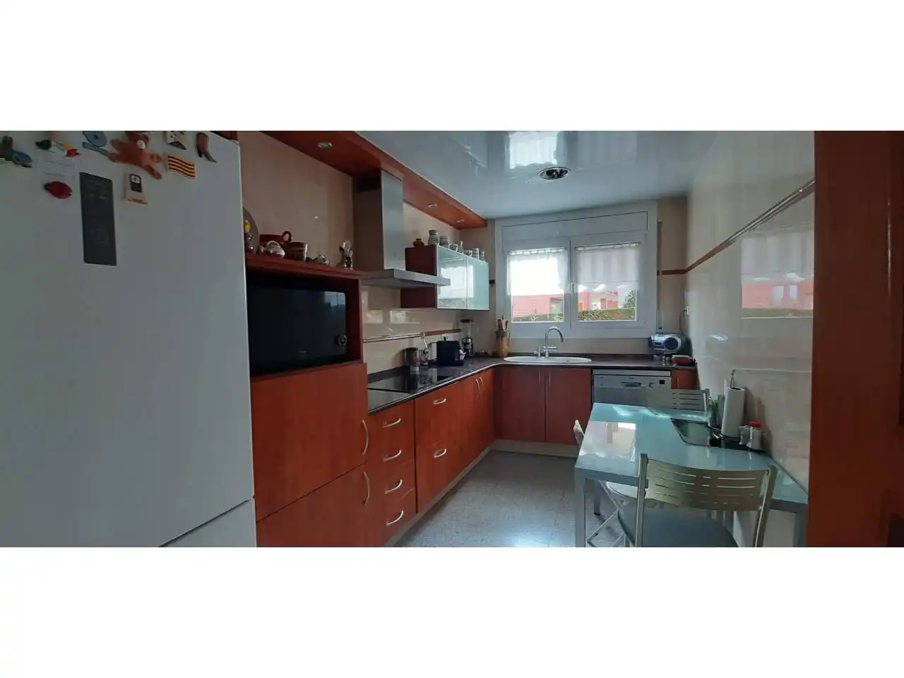 Kitchen of Houses for sale in Berga  with Heating, Private garden and Parquet flooring