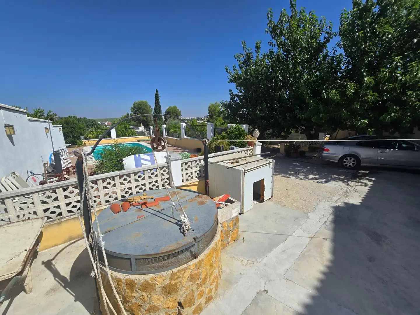 Vista exterior de Casa o chalet en venta en Aguilar de la Frontera con Aire acondicionado, Jardín privado y Trastero