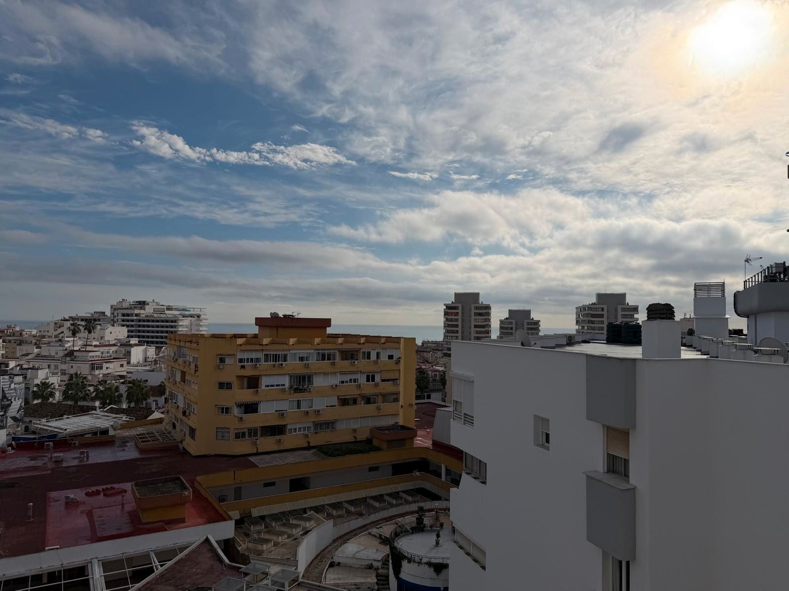 Exterior view of Flat for sale in Torremolinos  with Terrace