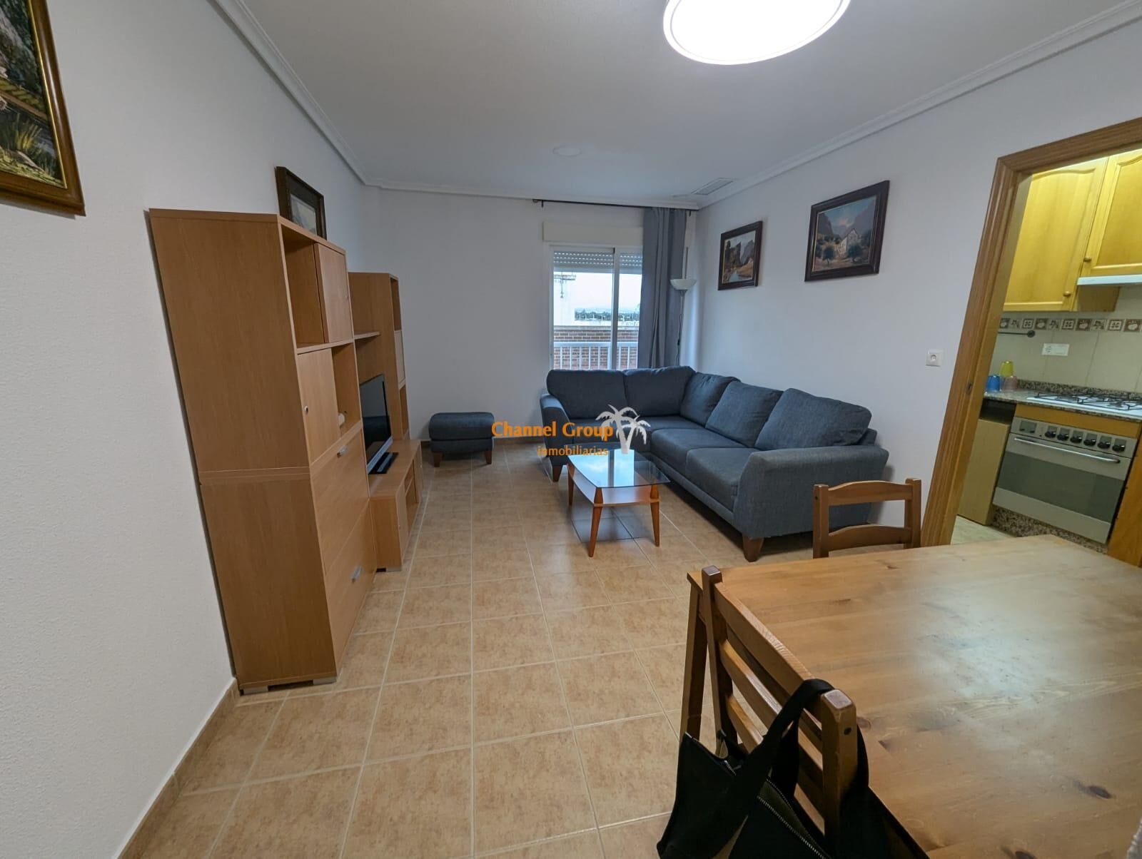 Sala d'estar de Estudi de lloguer en Elche / Elx