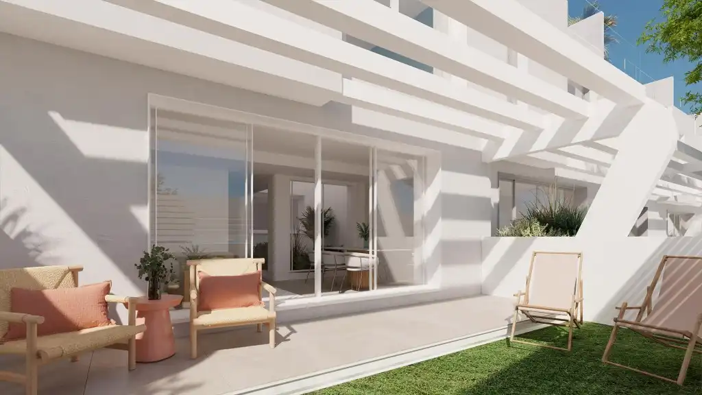 Apartament amb piscina en venda a Estepona Pueblo, imagen 3