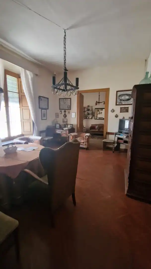 Sala d'estar de Casa o xalet en venda en Paradinas de San Juan amb Traster i Piscina