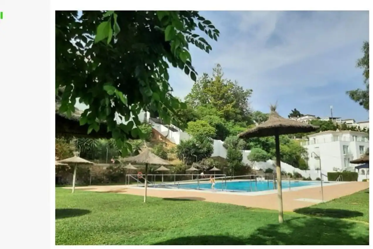 Schwimmbecken von Wohnungen zum Verkauf in Gaucín mit Klimaanlage, Abstellraum und Gemeinschaftspool