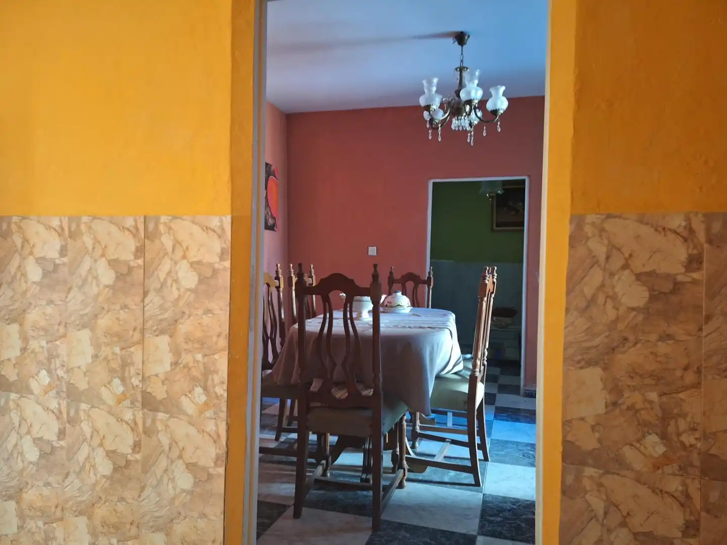 Menjador de Finca rústica en venda en Sorbas amb Terrassa