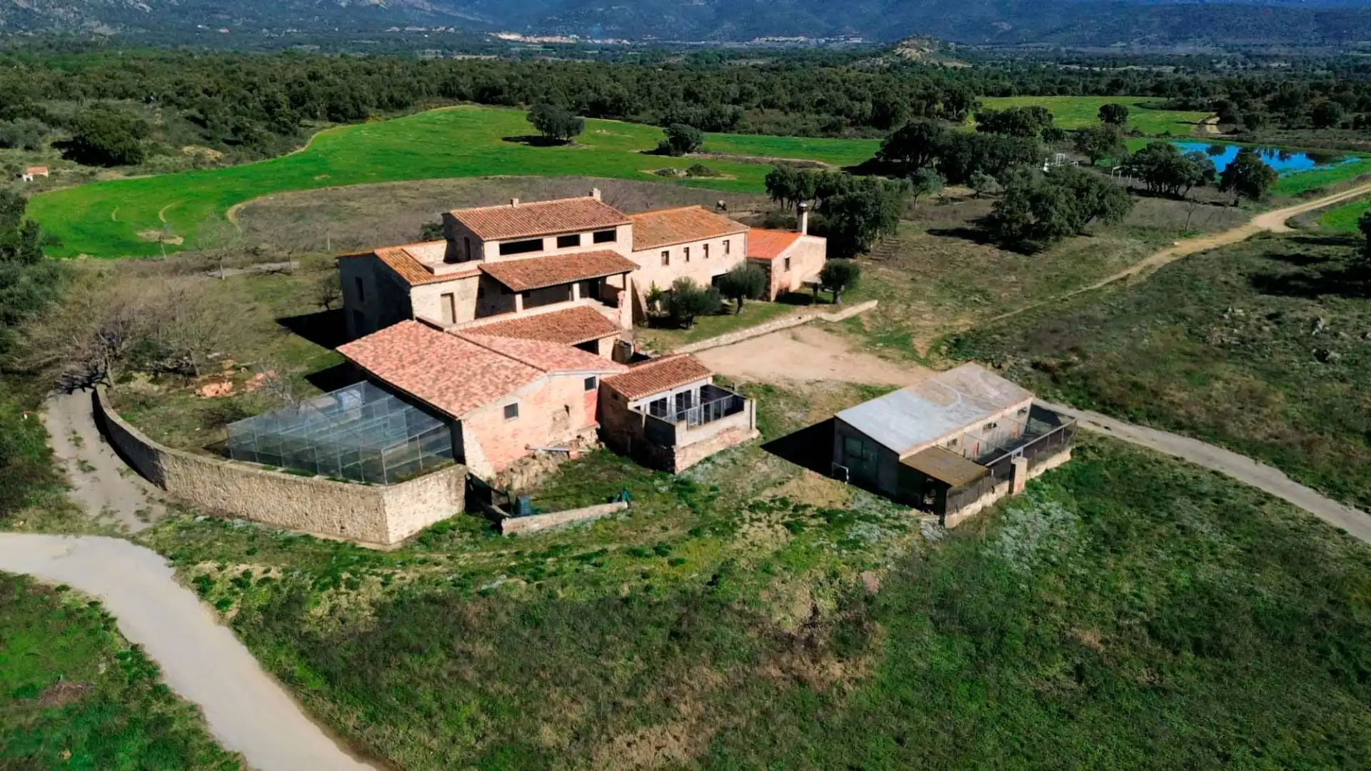 Vista exterior de Finca rústica en venta en Capmany con Calefacción, Jardín privado y Terraza