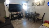 Living room of Flat for sale in  Madrid Capital  with Air Conditioner, Heating and Parquet flooring