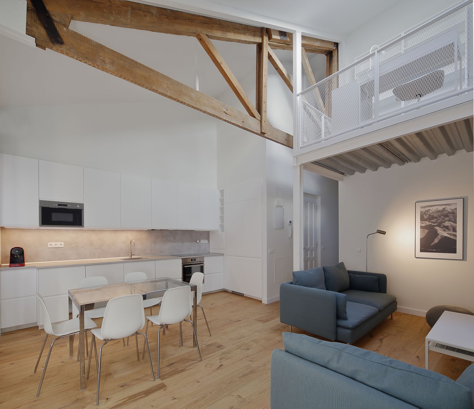 Sala d'estar de Pis en venda en Gijón  amb Calefacció