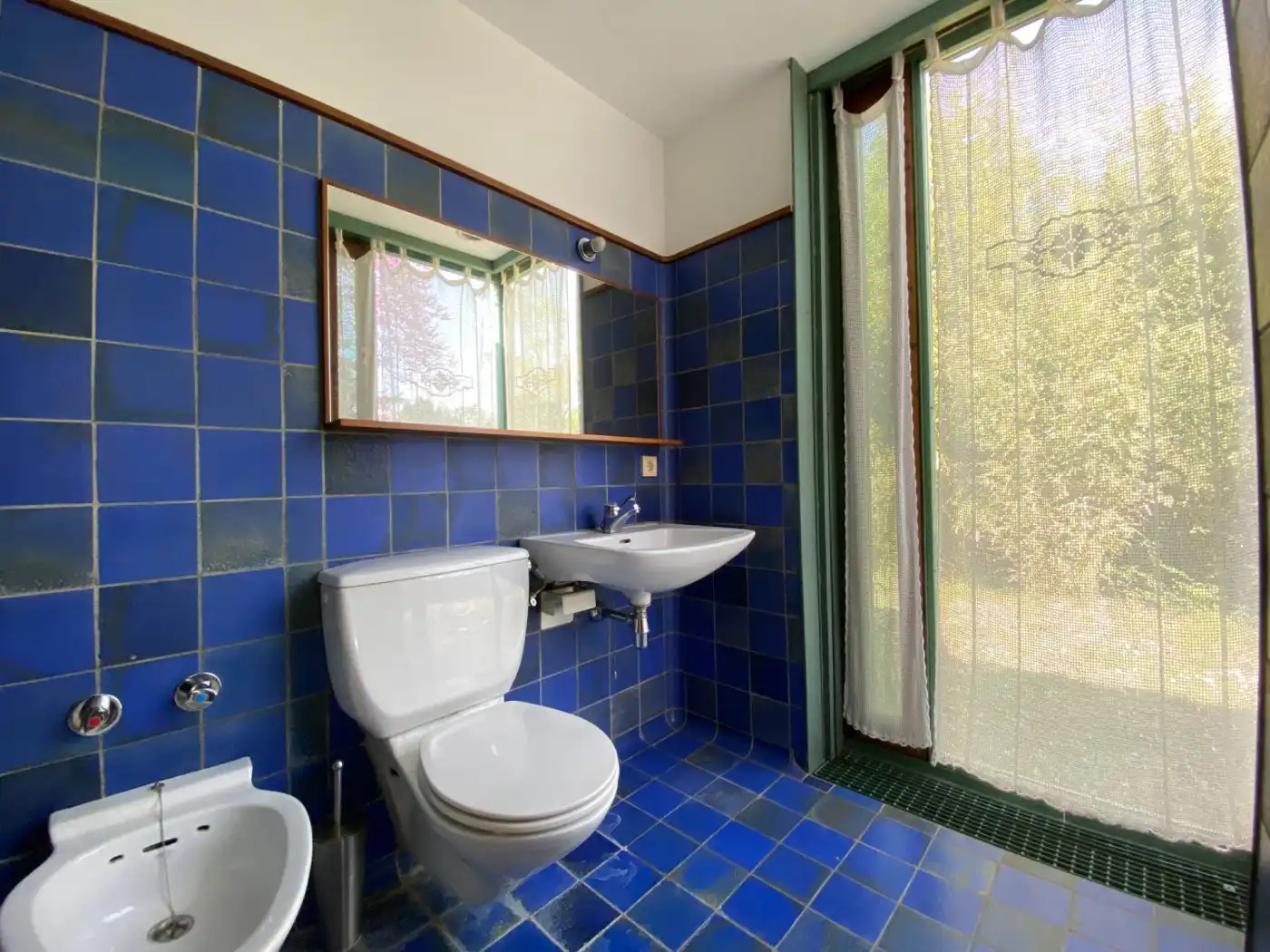 Baño de Casa o chalet en venta en Les Franqueses del Vallès con Calefacción, Jardín privado y Terraza