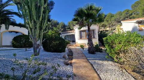 Foto 2 de Casa o chalet en venta en Casco Urbano, Moraira