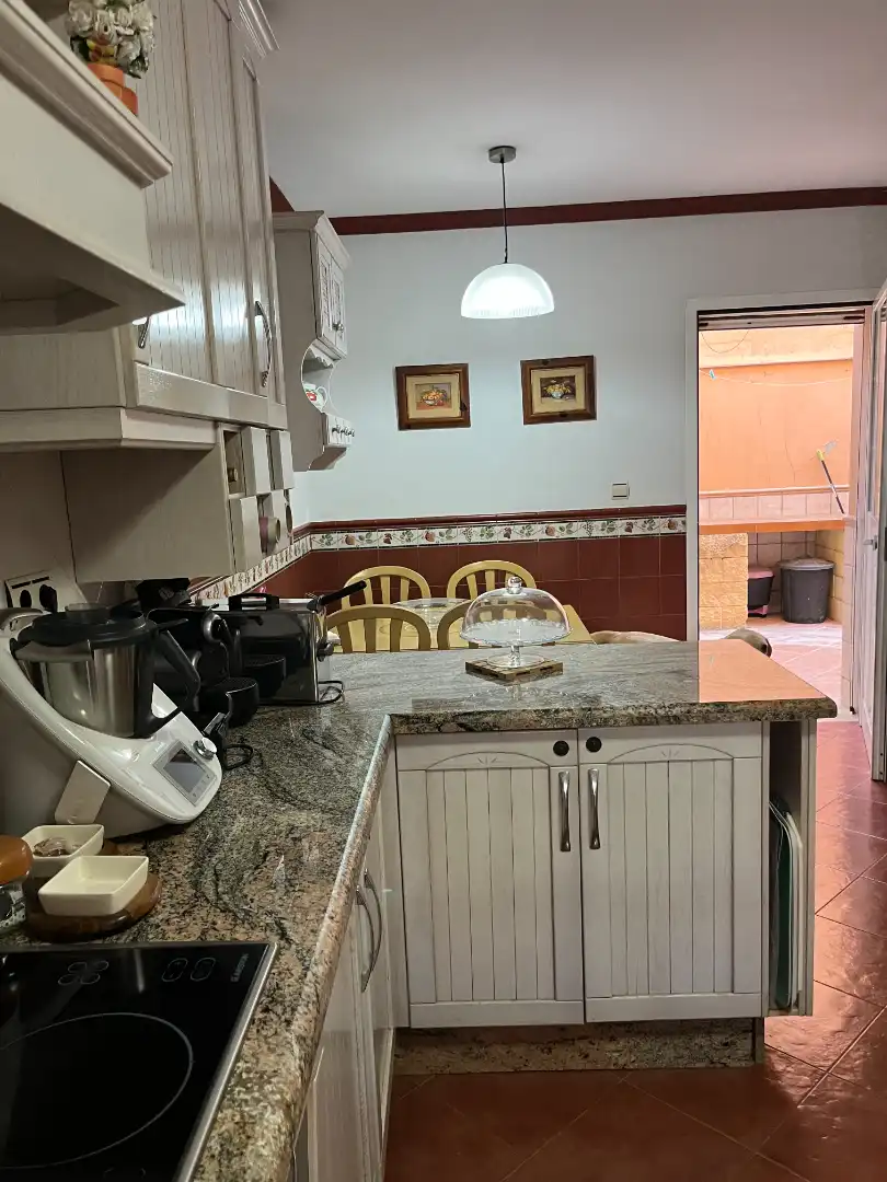 Cocina de Casa adosada en venta en Cártama con Amueblado