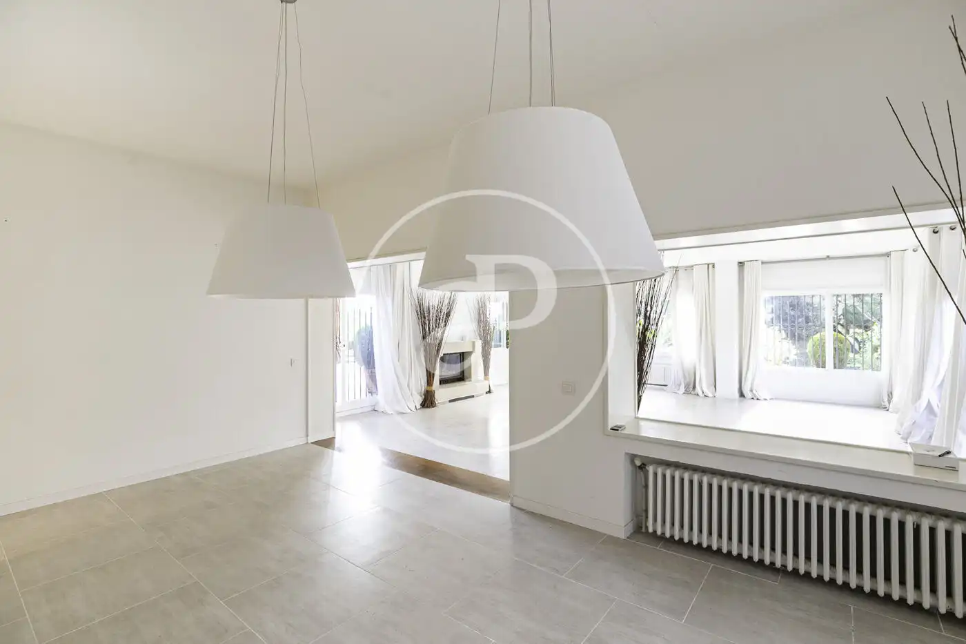 Sala d'estar de Casa o xalet en venda en Sant Andreu de Llavaneres amb Aire condicionat, Calefacció i Jardí privat