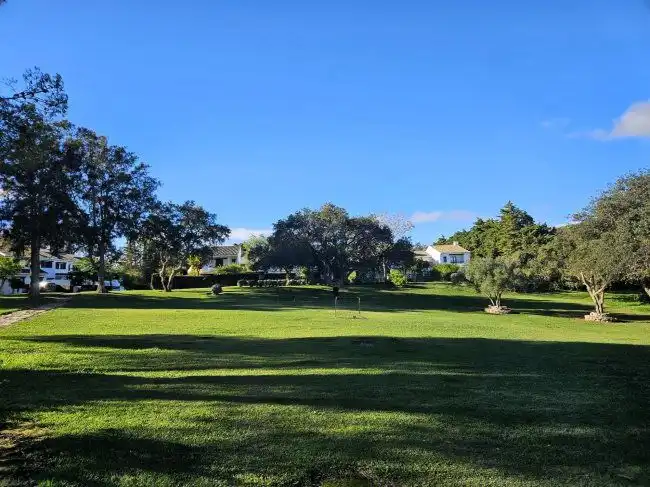 Garden of Detached homes for rent in Sotogrande  with Air Conditioner, Private garden and Terrace
