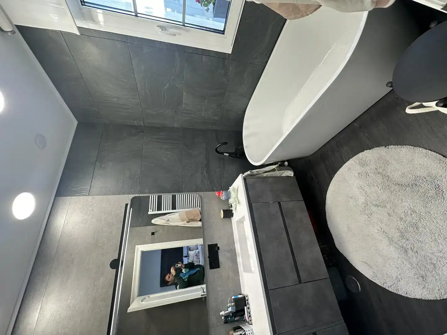 Baño de Casa o chalet en venta en Huércanos con Aire acondicionado, Jardín privado y Parquet