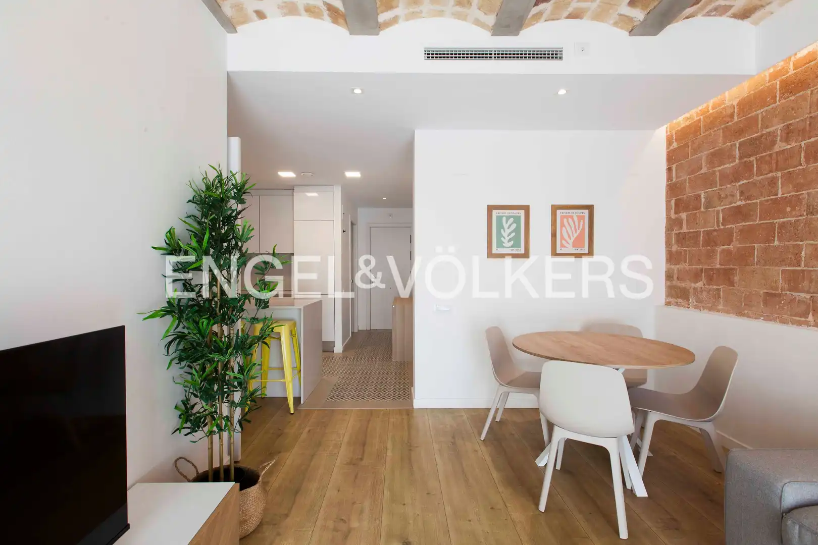 Dining room of Flat for sale in Barcelona  with Air Conditioner, Heating and Parquet flooring
