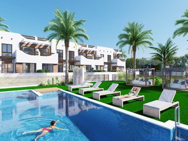 Bungalow avec piscine à vendre à El Mojón