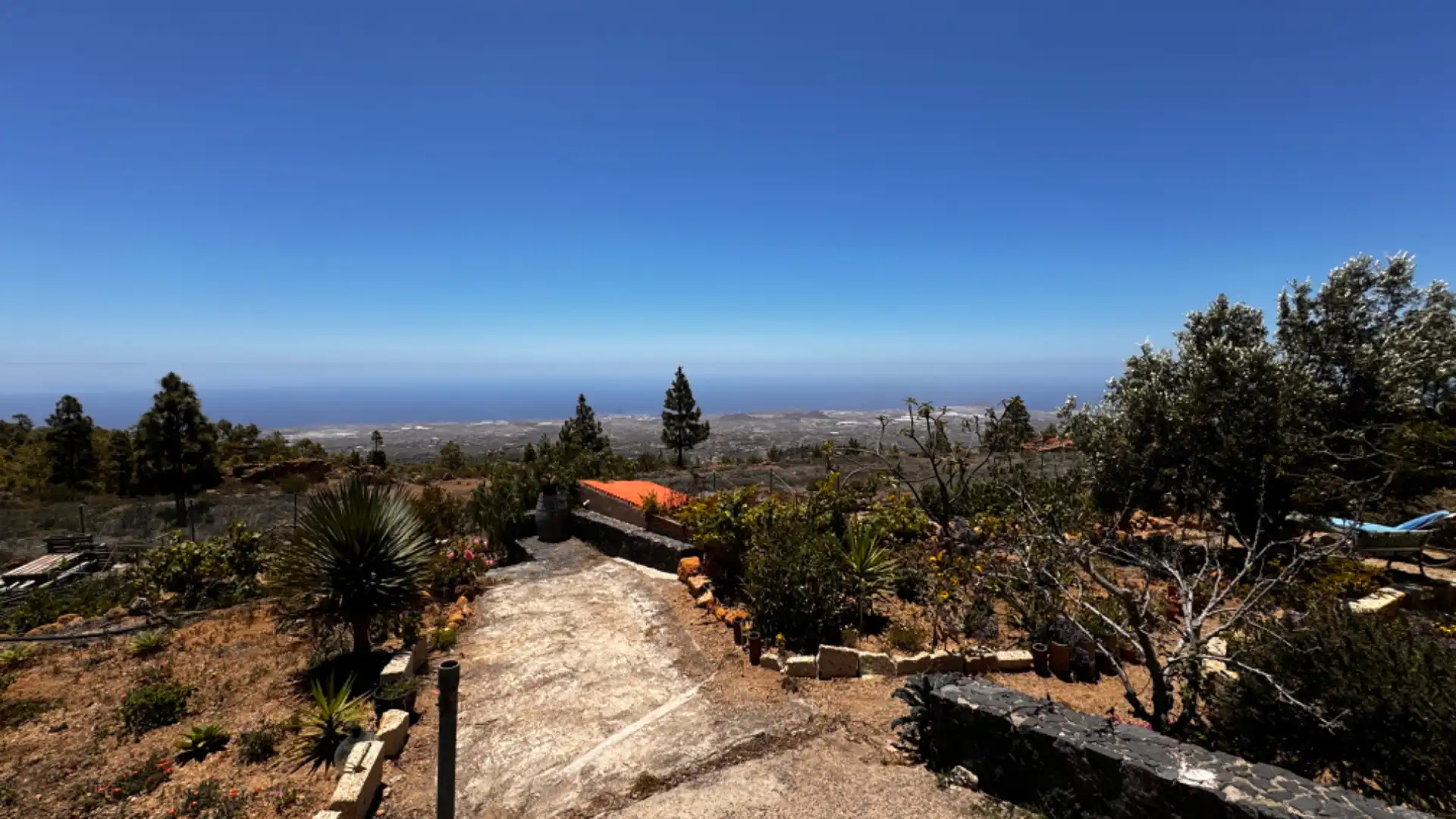 Vista exterior de Finca rústica en venta en Granadilla de Abona con Calefacción, Jardín privado y Parquet
